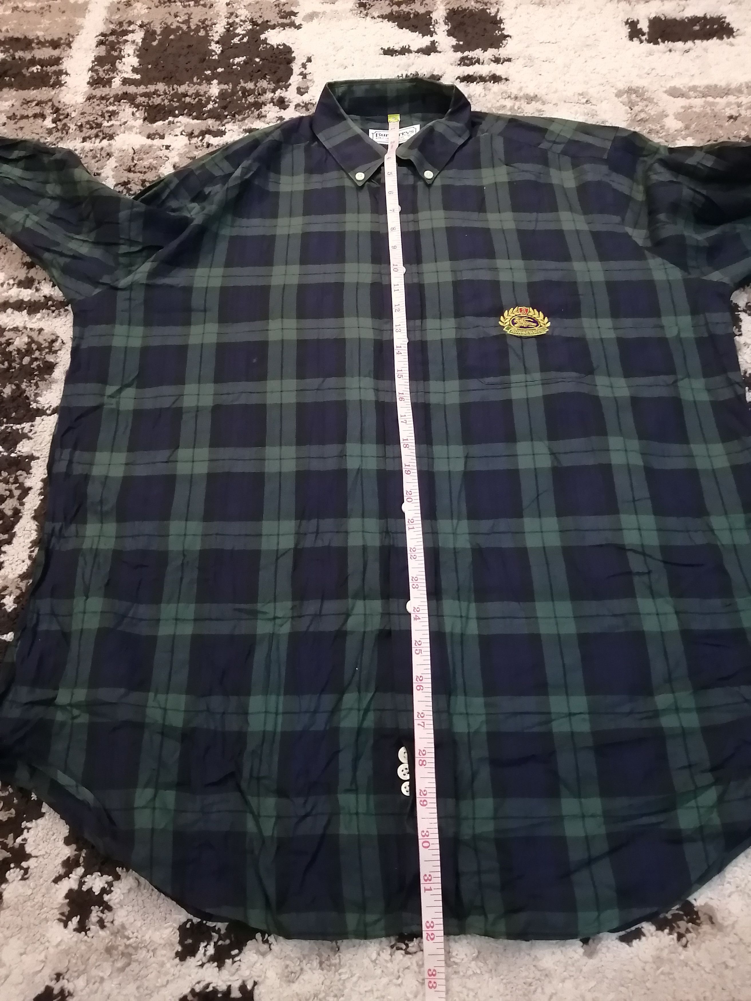 Burberry Vintage Burberry Checkered Shirt - Size L Size US L / EU 52-54 / 3 - 9 Thumbnail