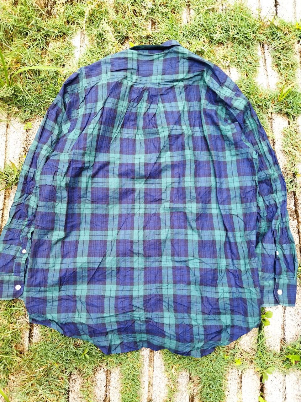 Burberry Vintage Burberry Checkered Shirt - Size L Size US L / EU 52-54 / 3 - 8 Thumbnail