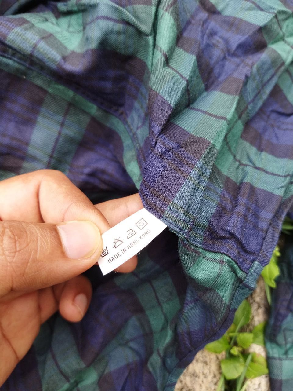 Burberry Vintage Burberry Checkered Shirt - Size L Size US L / EU 52-54 / 3 - 7 Thumbnail