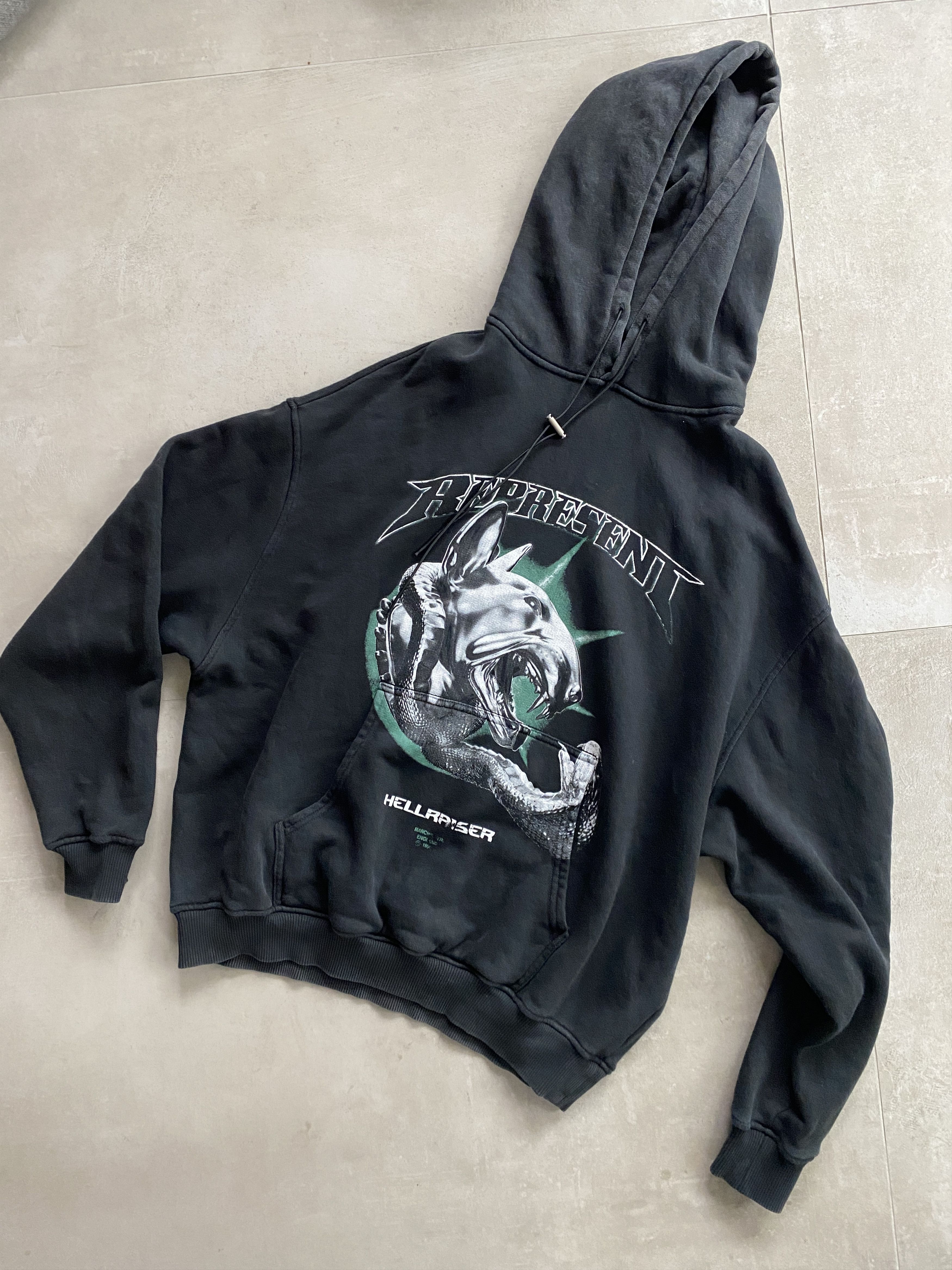 Represent Clo. HELLRISER HOODIE Size US S / EU 44-46 / 1 - 2 Thumbnail