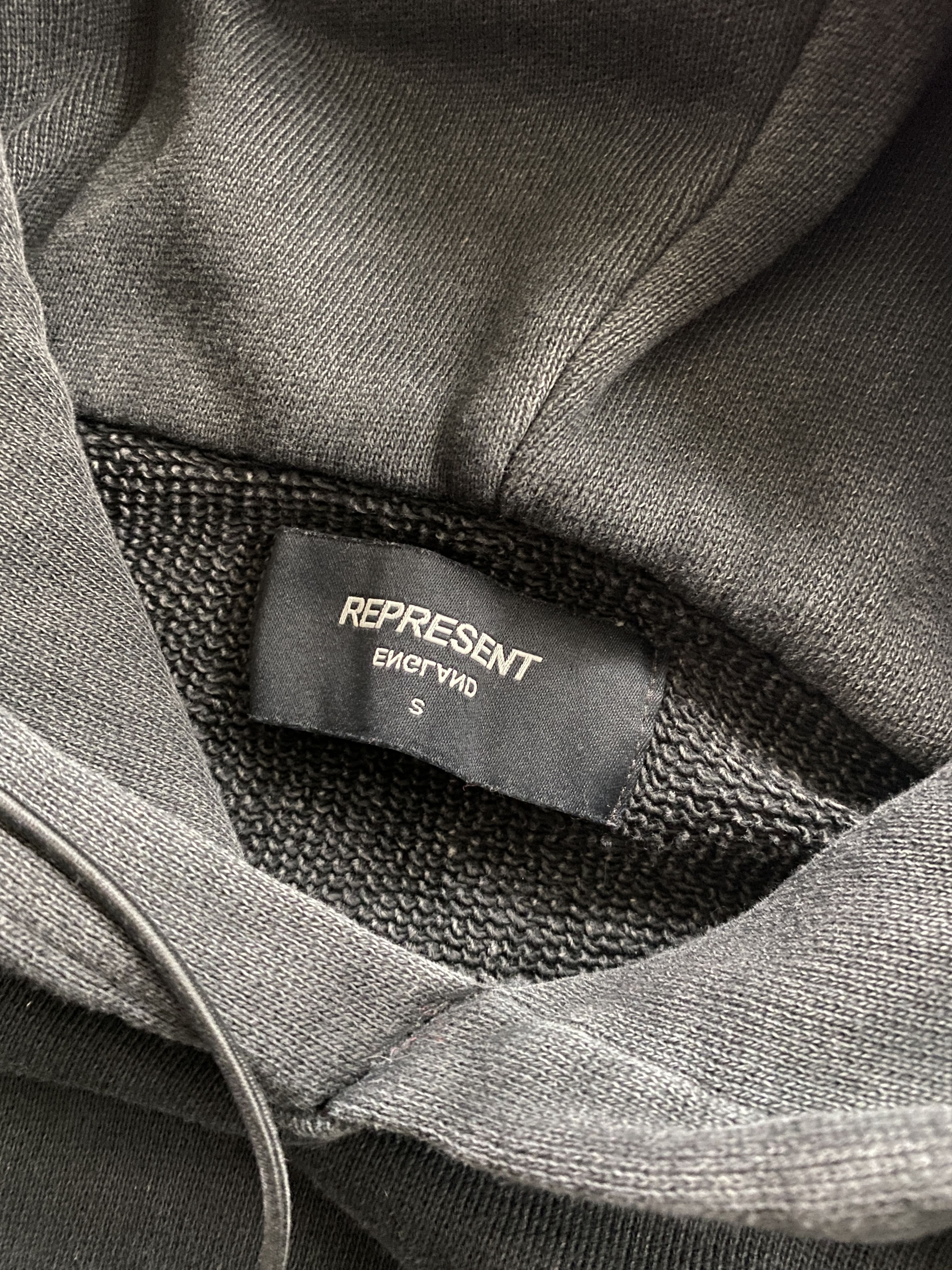 Represent Clo. HELLRISER HOODIE Size US S / EU 44-46 / 1 - 4 Thumbnail