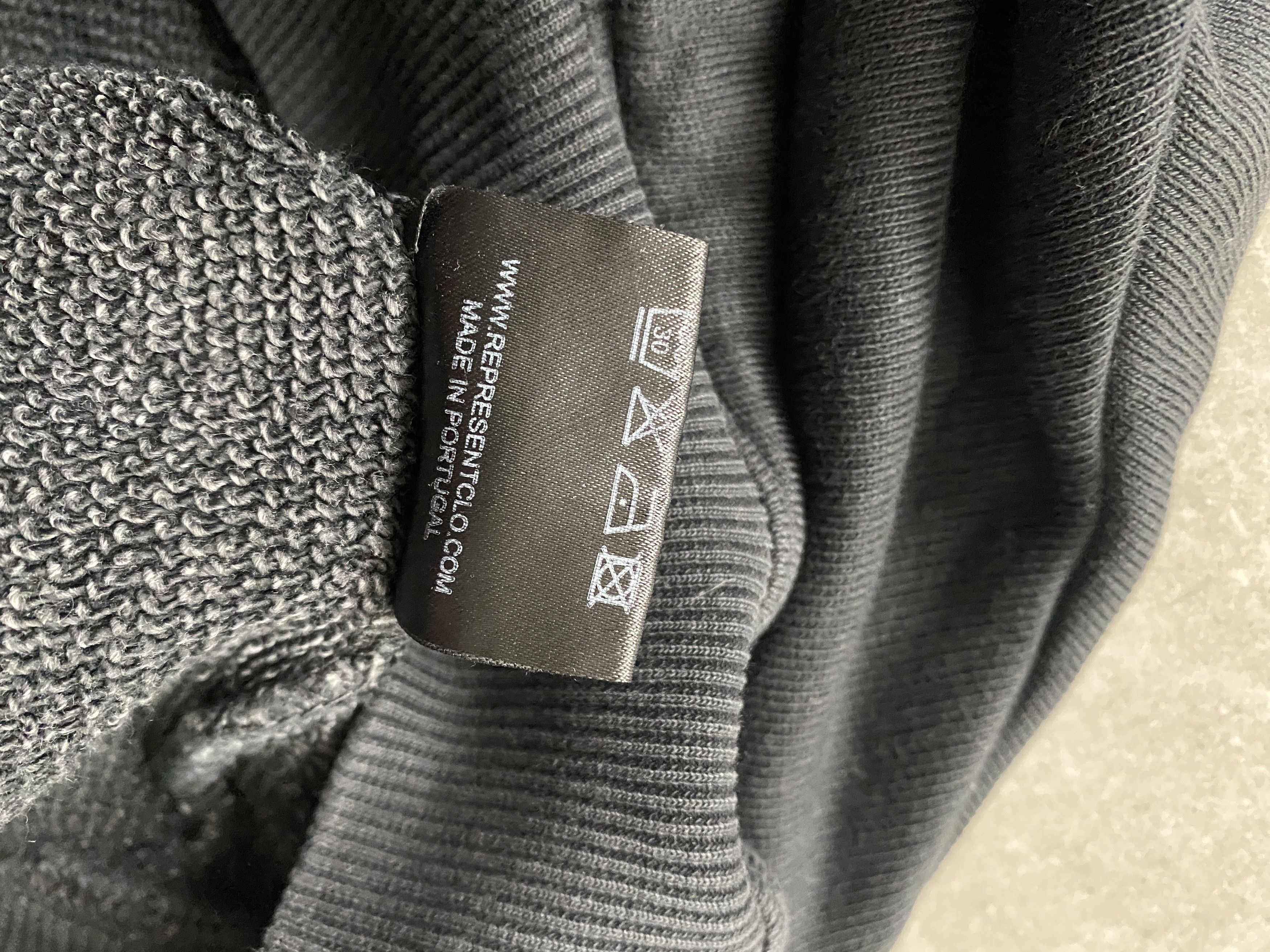 Represent Clo. HELLRISER HOODIE Size US S / EU 44-46 / 1 - 5 Thumbnail