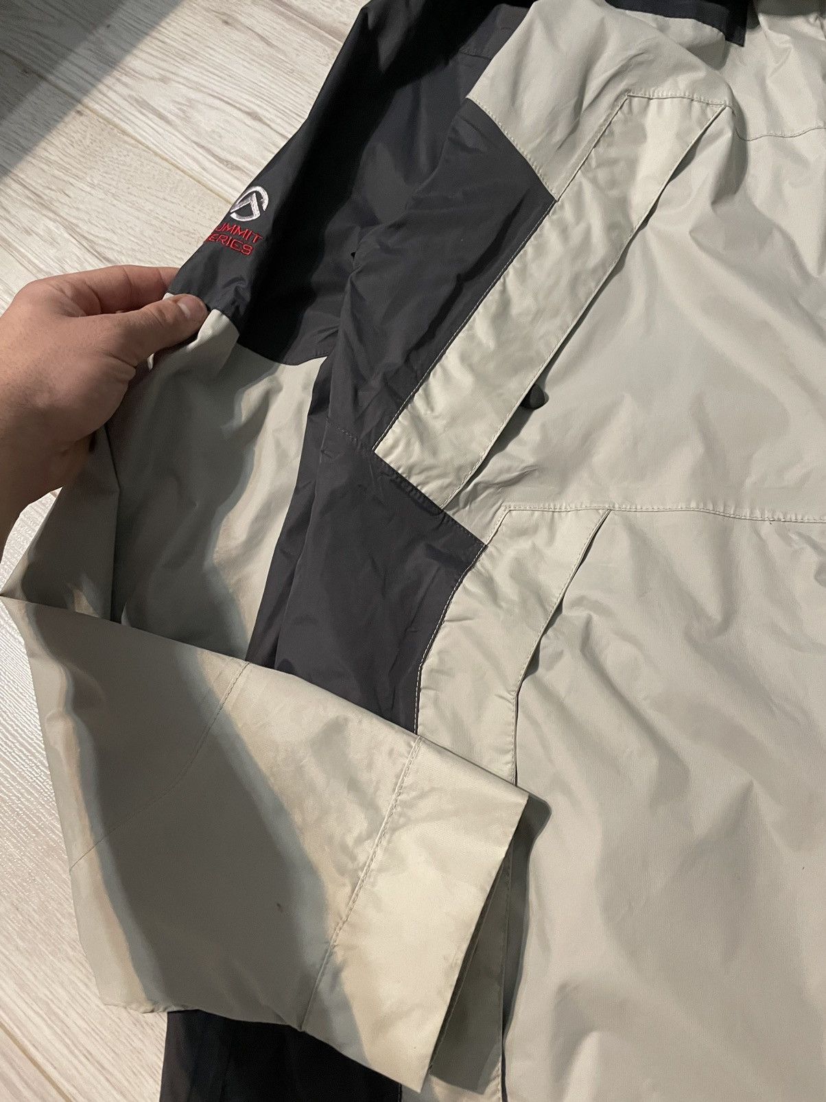 The North Face Vintage The North Face Gore Tex Jacket Nylon Parka Size US XL / EU 56 / 4 - 8 Thumbnail