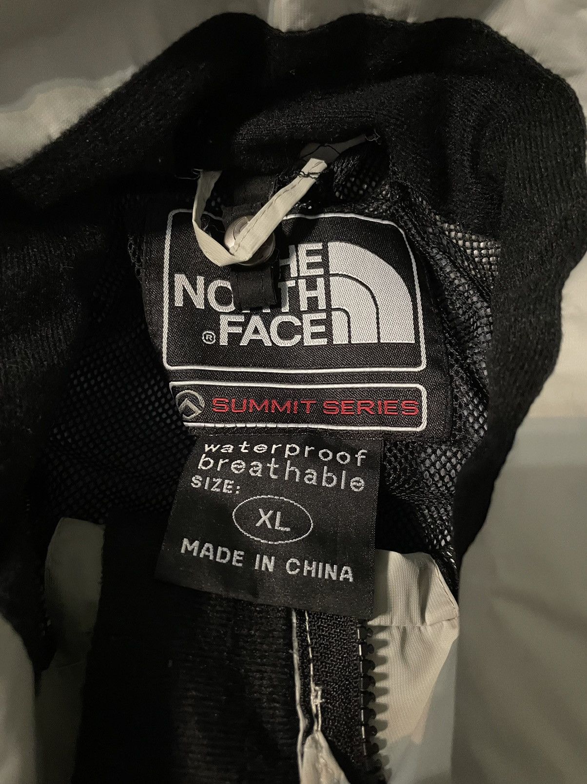 The North Face Vintage The North Face Gore Tex Jacket Nylon Parka Size US XL / EU 56 / 4 - 4 Thumbnail
