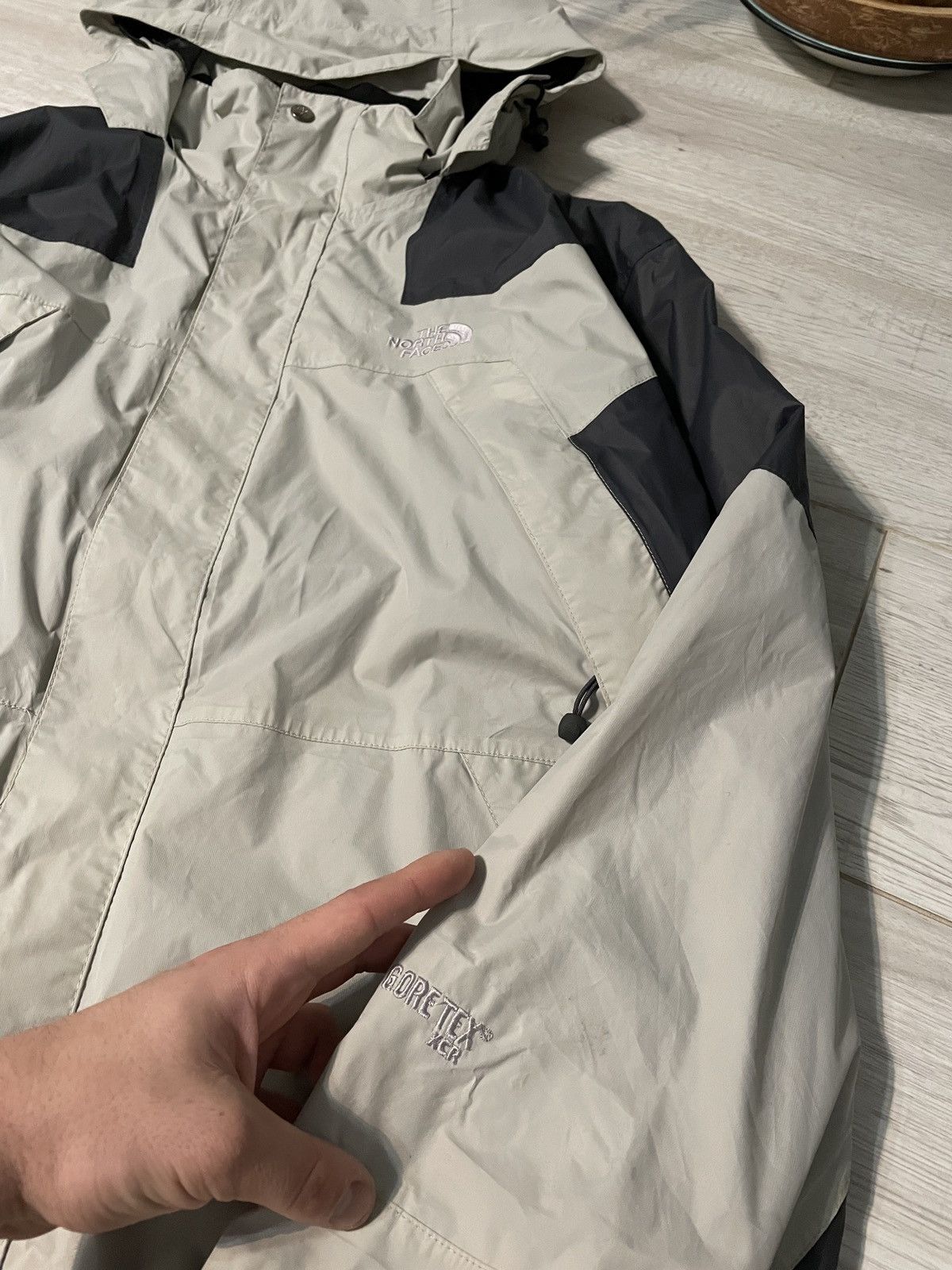 The North Face Vintage The North Face Gore Tex Jacket Nylon Parka Size US XL / EU 56 / 4 - 2 Thumbnail