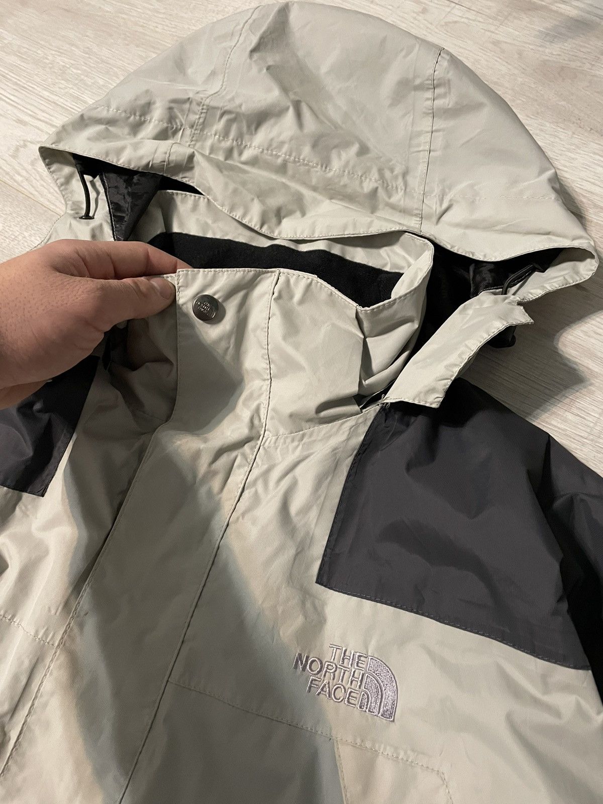 The North Face Vintage The North Face Gore Tex Jacket Nylon Parka Size US XL / EU 56 / 4 - 3 Thumbnail