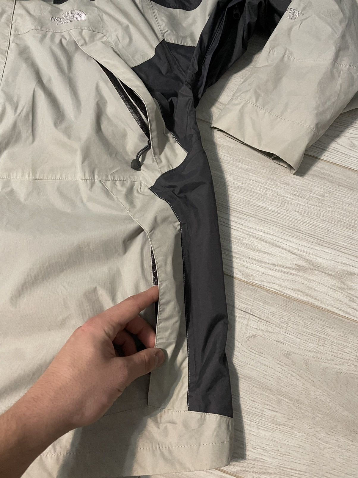 The North Face Vintage The North Face Gore Tex Jacket Nylon Parka Size US XL / EU 56 / 4 - 7 Thumbnail