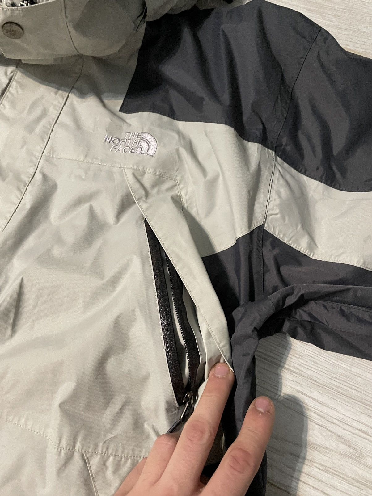 The North Face Vintage The North Face Gore Tex Jacket Nylon Parka Size US XL / EU 56 / 4 - 5 Thumbnail