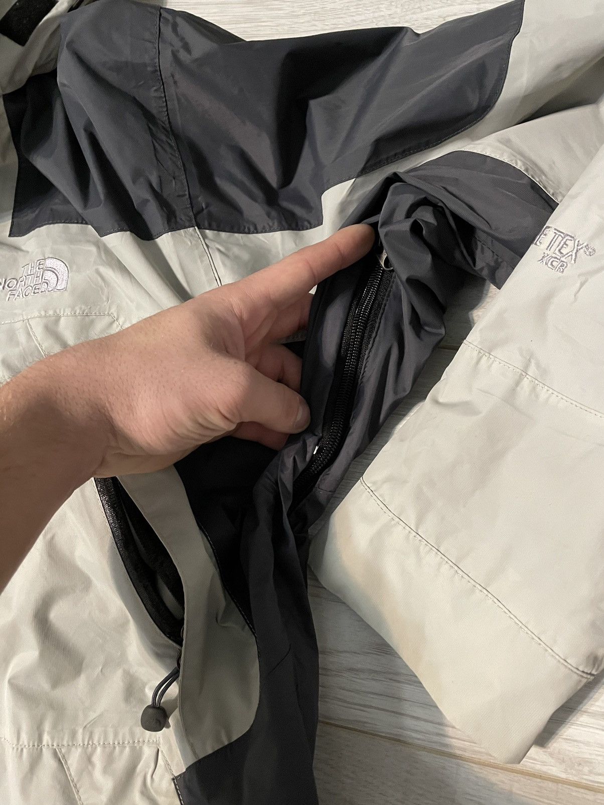 The North Face Vintage The North Face Gore Tex Jacket Nylon Parka Size US XL / EU 56 / 4 - 6 Thumbnail