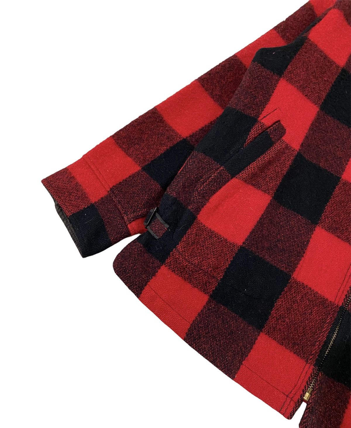 Woolrich Woolen Mills ☀️WOOLRICH SINGLE POCKET WOOL TARTAN MACKINAW JACKET Size US M / EU 48-50 / 2 - 6 Thumbnail