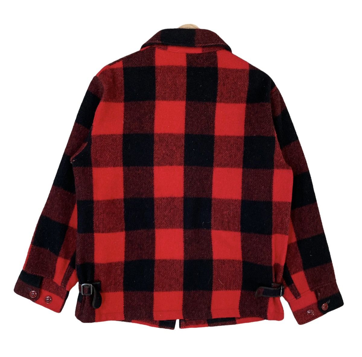 Woolrich Woolen Mills ☀️WOOLRICH SINGLE POCKET WOOL TARTAN MACKINAW JACKET Size US M / EU 48-50 / 2 - 8 Thumbnail