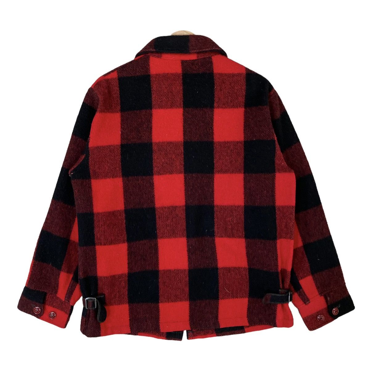Woolrich Woolen Mills ☀️WOOLRICH SINGLE POCKET WOOL TARTAN MACKINAW JACKET Size US M / EU 48-50 / 2 - 7 Thumbnail