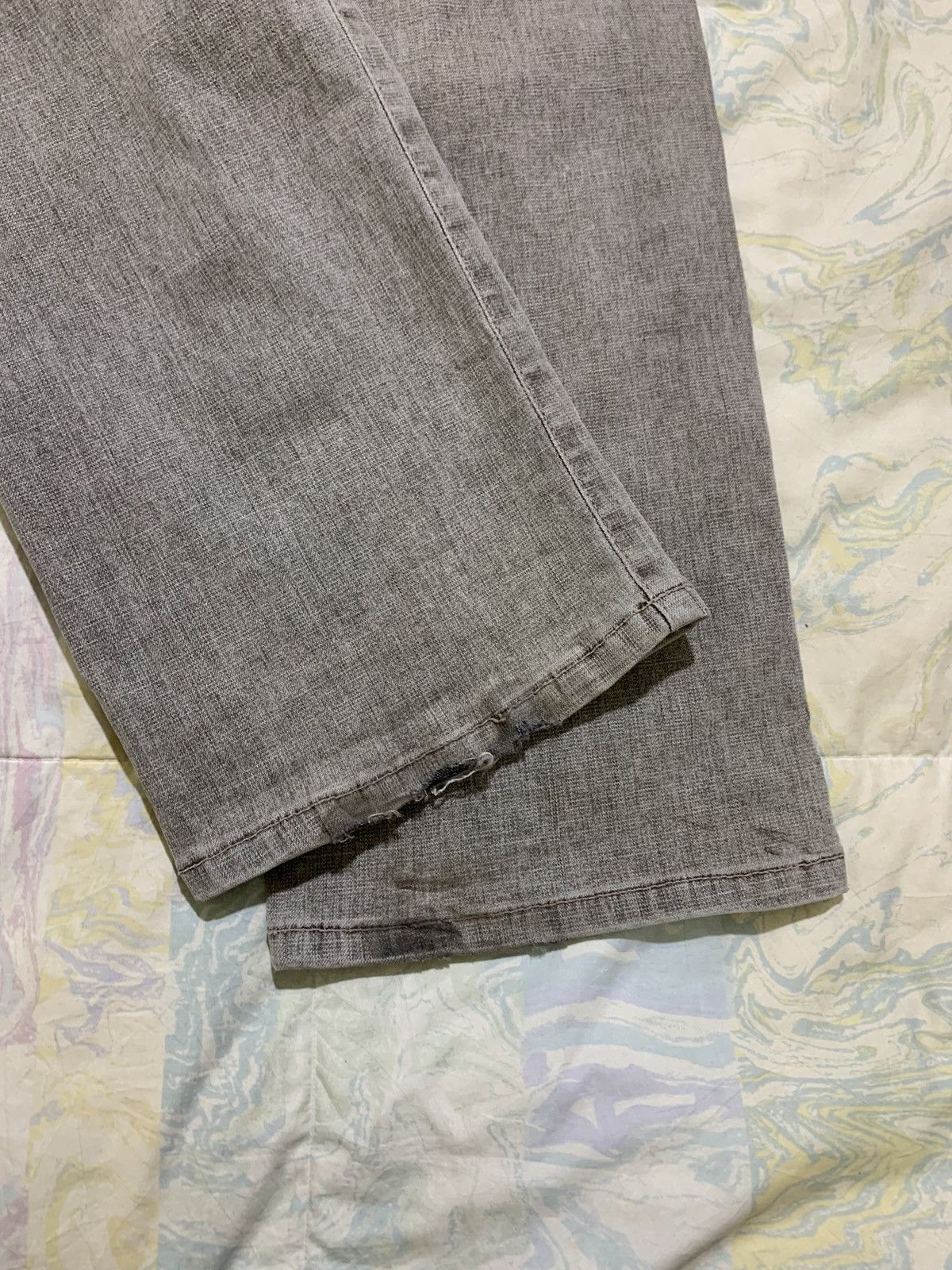 MFG marithe francois girbaud stretchable straight cut denim