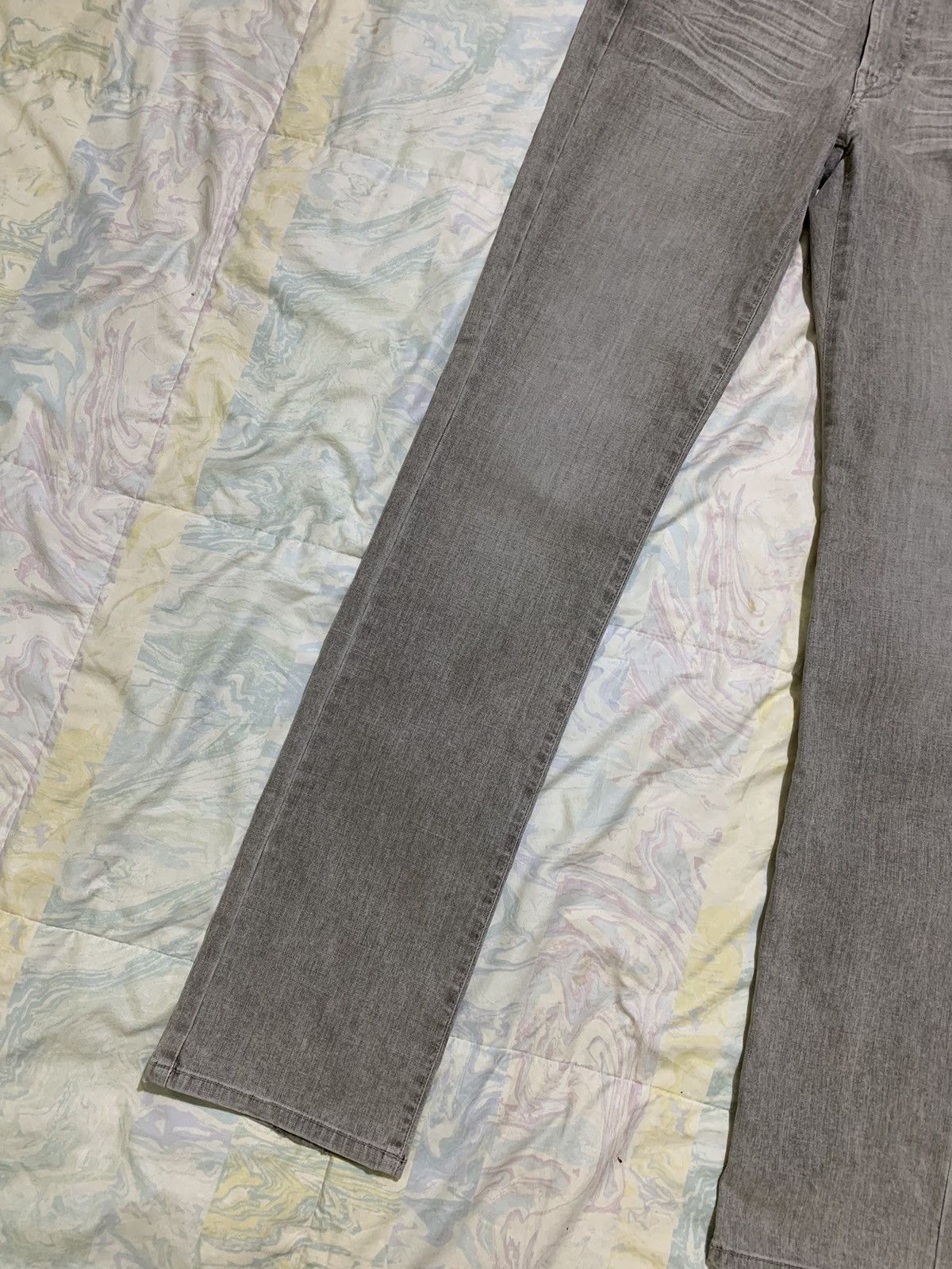 MFG marithe francois girbaud stretchable straight cut denim