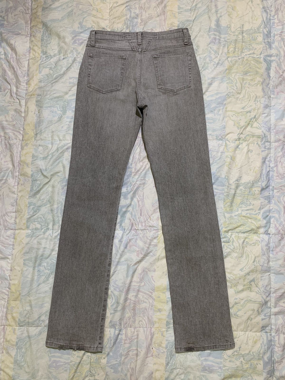 MFG marithe francois girbaud stretchable straight cut denim