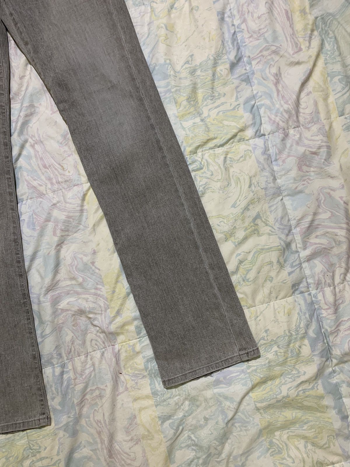 MFG marithe francois girbaud stretchable straight cut denim
