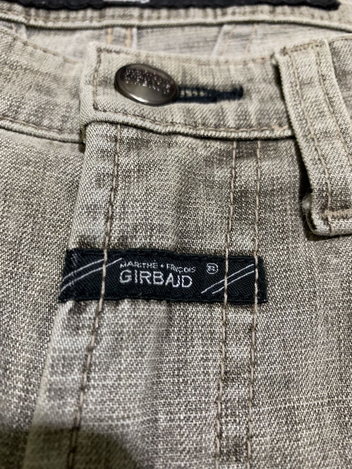MFG marithe francois girbaud stretchable straight cut denim