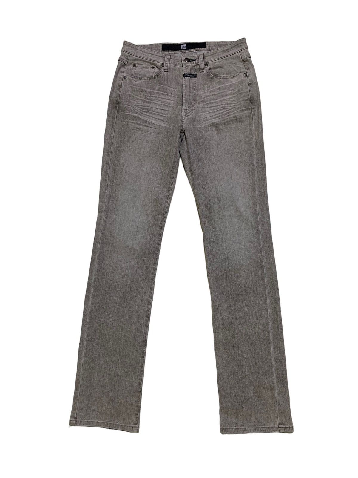 MFG marithe francois girbaud stretchable straight cut denim