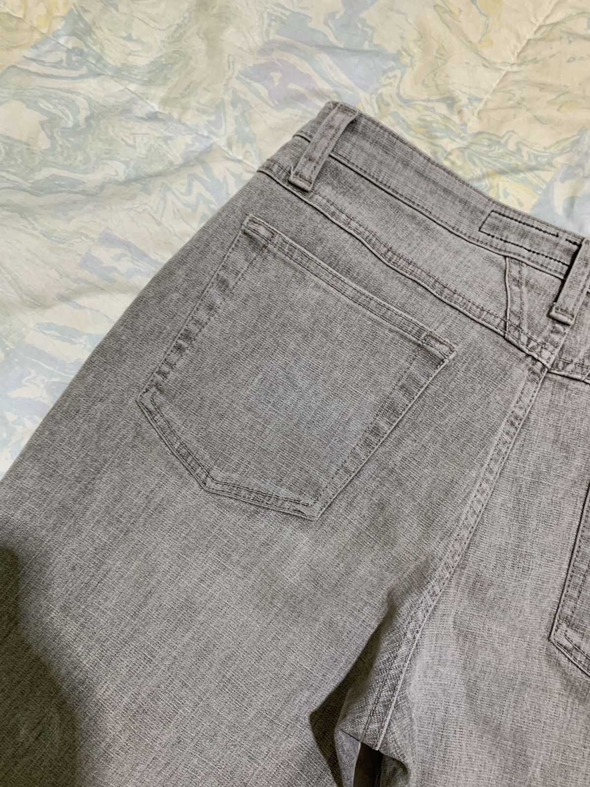 MFG marithe francois girbaud stretchable straight cut denim