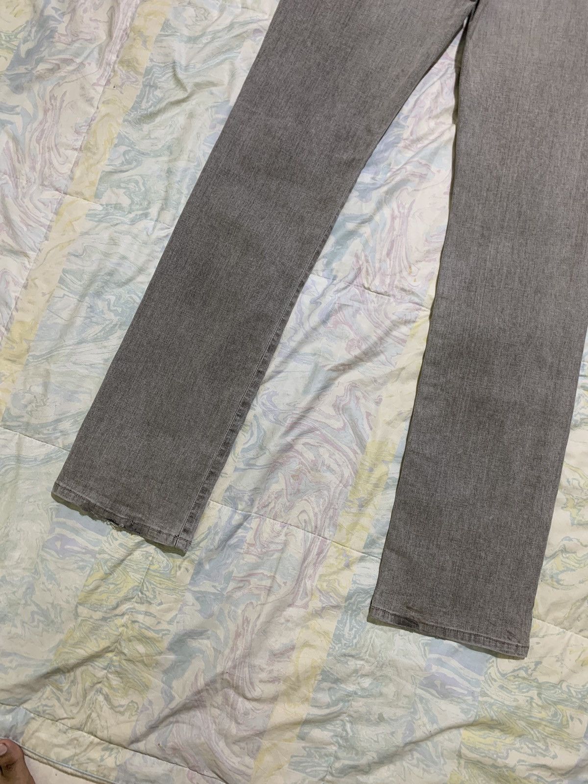 MFG marithe francois girbaud stretchable straight cut denim
