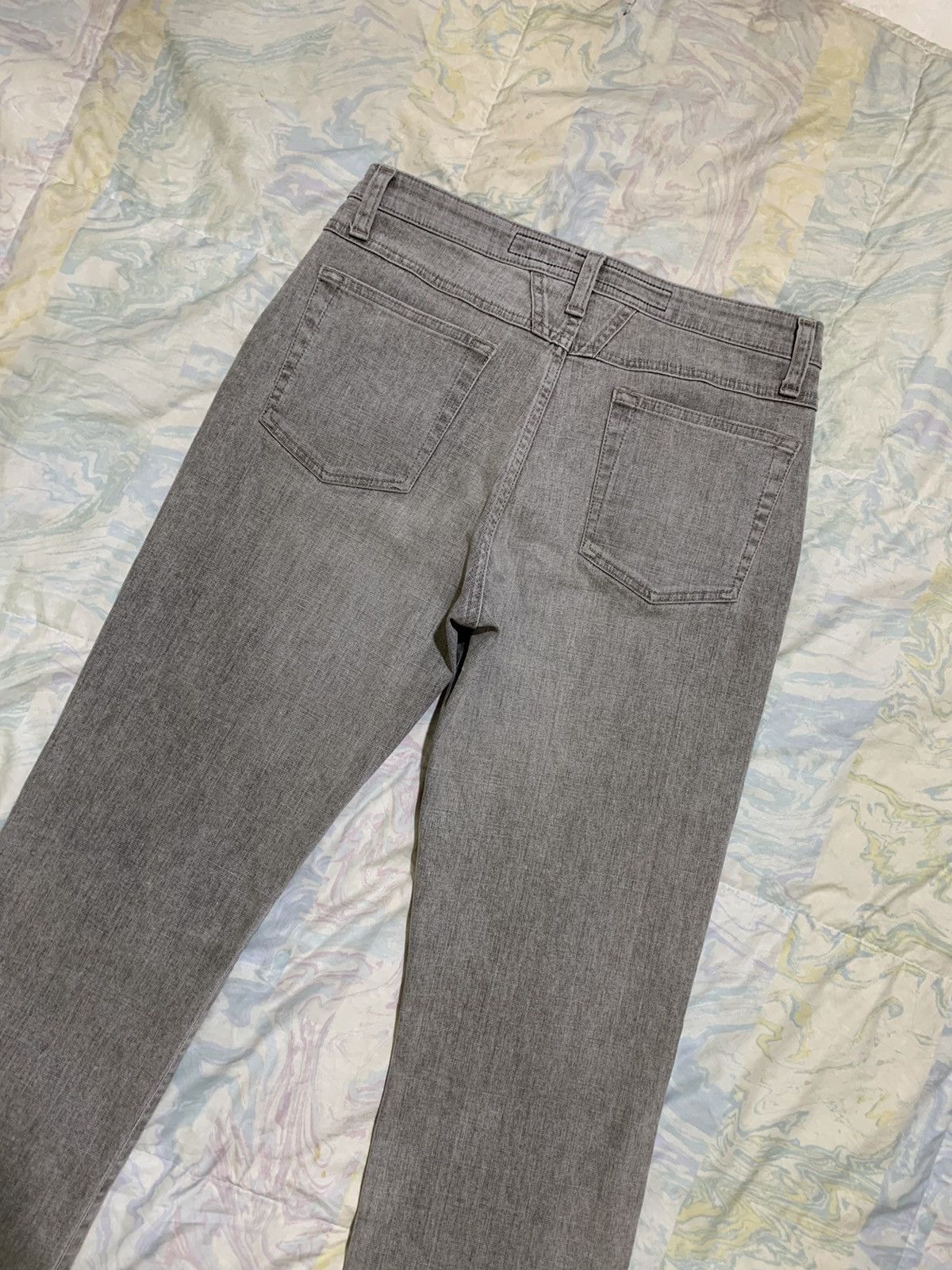 MFG marithe francois girbaud stretchable straight cut denim