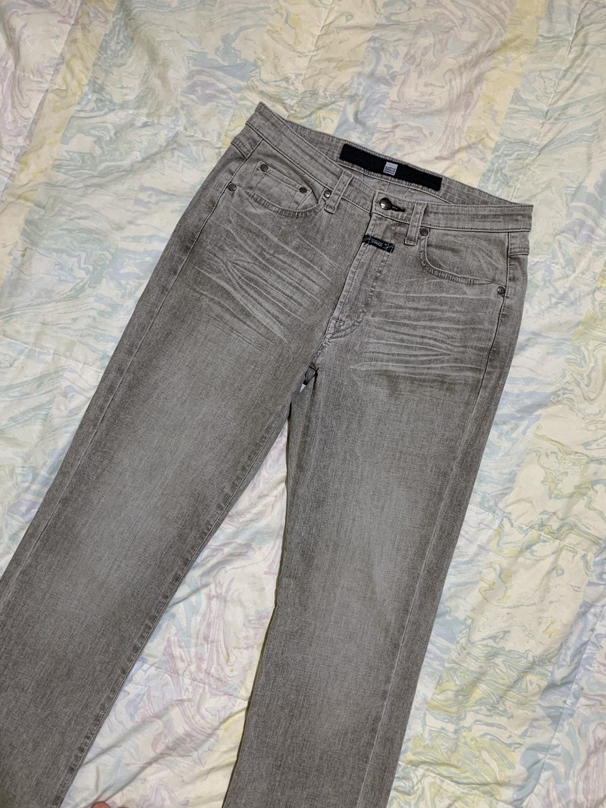 MFG marithe francois girbaud stretchable straight cut denim