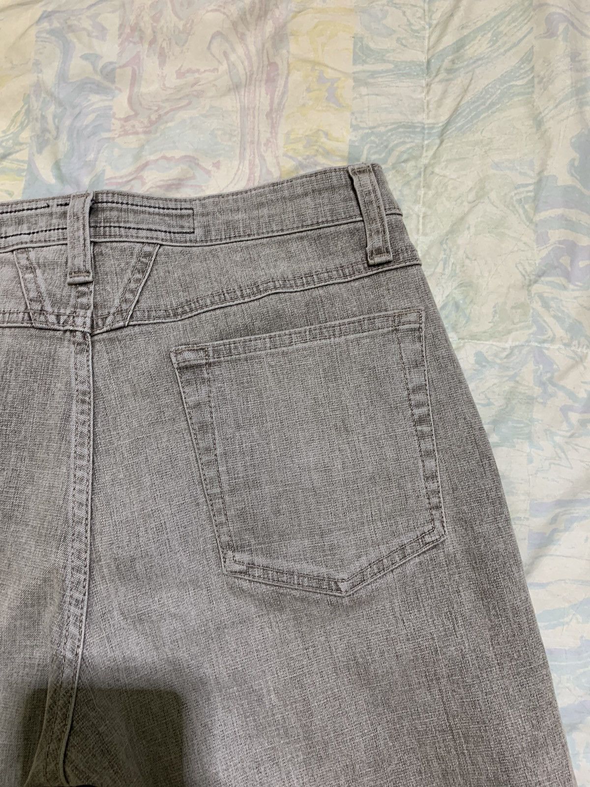 MFG marithe francois girbaud stretchable straight cut denim