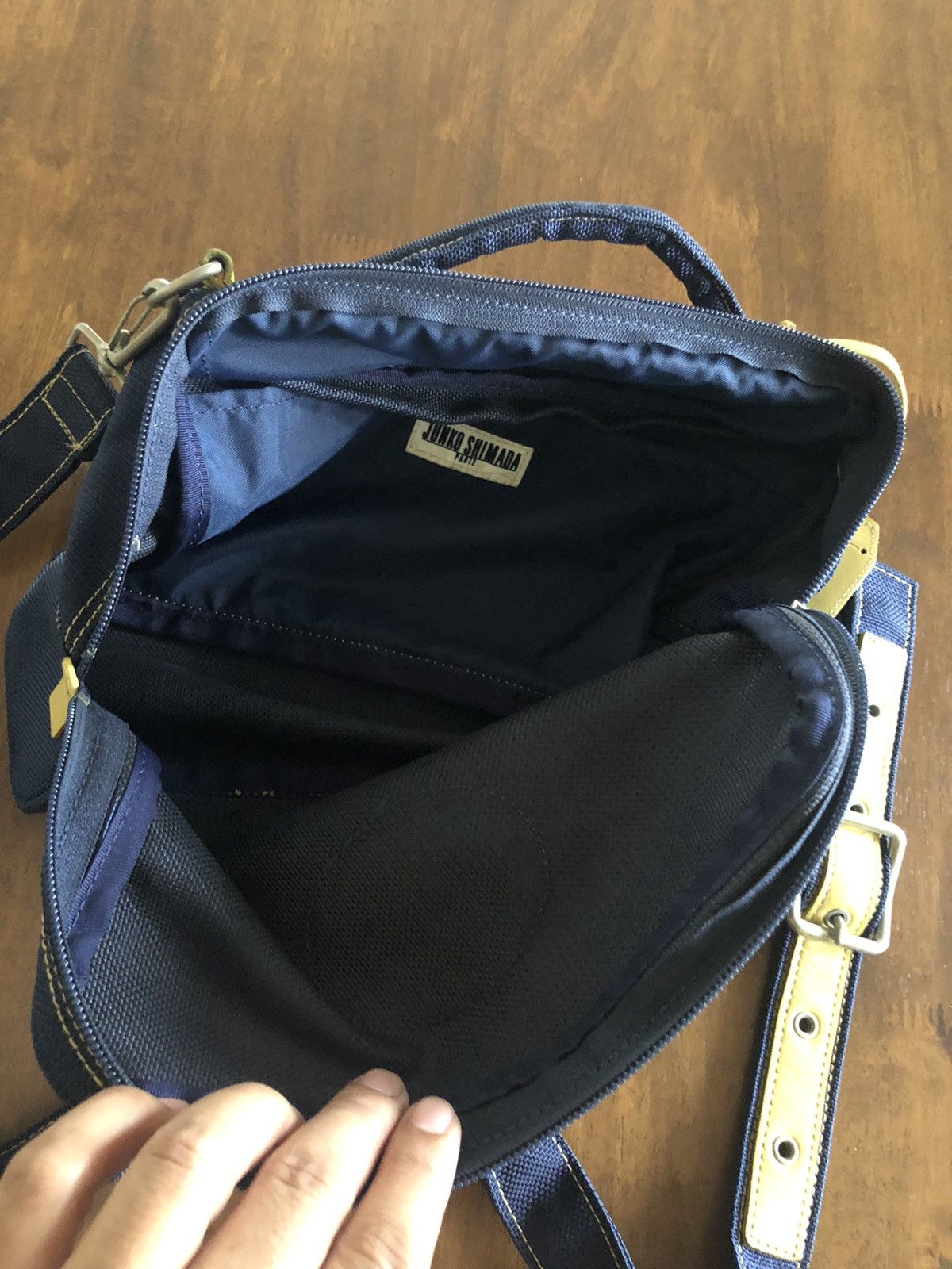 Designer Junko Shimada Box Sling Bag Size ONE SIZE - 4 Thumbnail