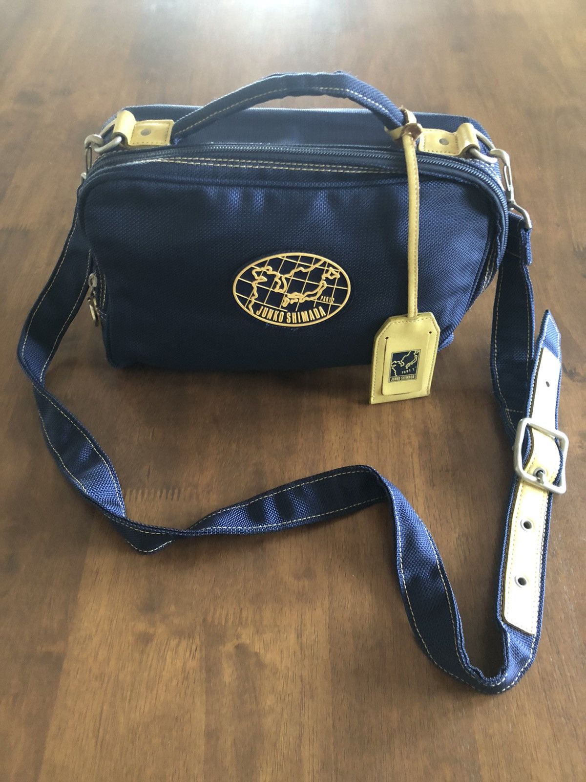 Designer Junko Shimada Box Sling Bag Size ONE SIZE - 2 Thumbnail