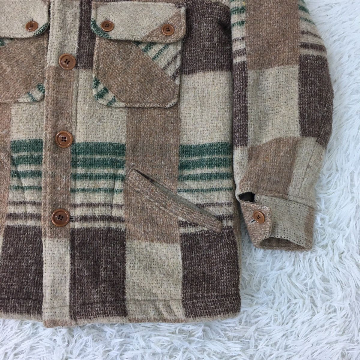 Japanese Brand Japanese Van Jac Wool Chore Jacket Size US M / EU 48-50 / 2 - 4 Thumbnail