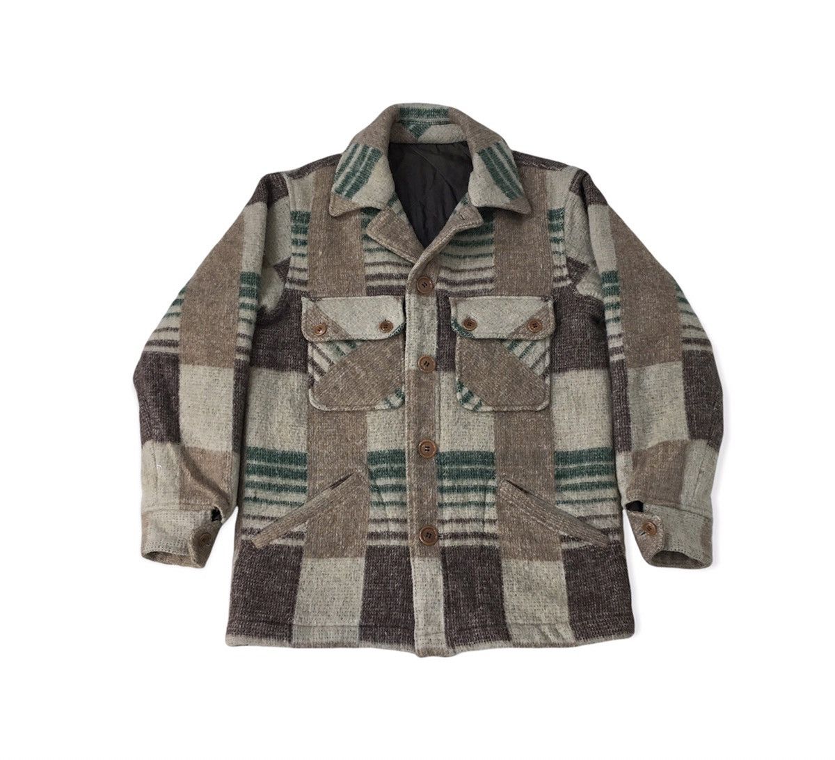 Japanese Brand Japanese Van Jac Wool Chore Jacket Size US M / EU 48-50 / 2 - 1 Thumbnail