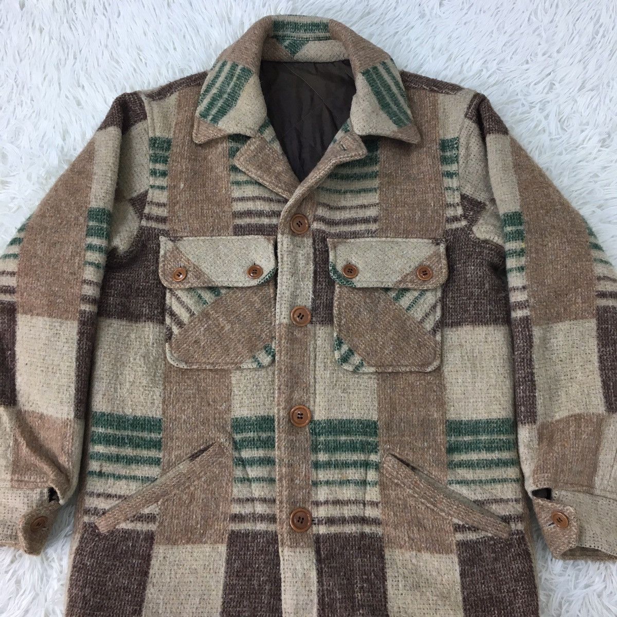 Japanese Brand Japanese Van Jac Wool Chore Jacket Size US M / EU 48-50 / 2 - 5 Thumbnail