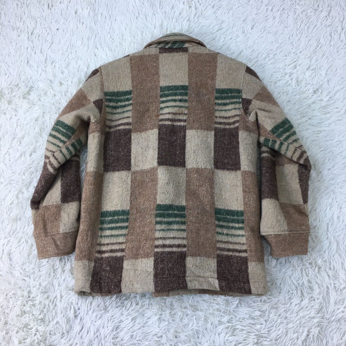 Japanese Brand Japanese Van Jac Wool Chore Jacket Size US M / EU 48-50 / 2 - 6 Thumbnail