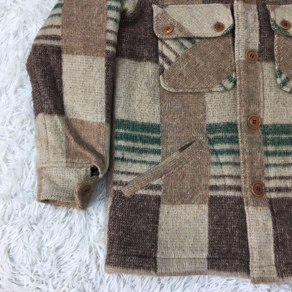 Japanese Brand Japanese Van Jac Wool Chore Jacket Size US M / EU 48-50 / 2 - 3 Thumbnail