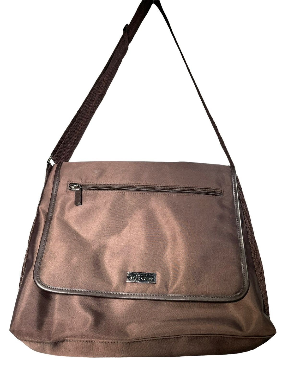 image of Givenchy Shoulder Bag in Brown, Men's