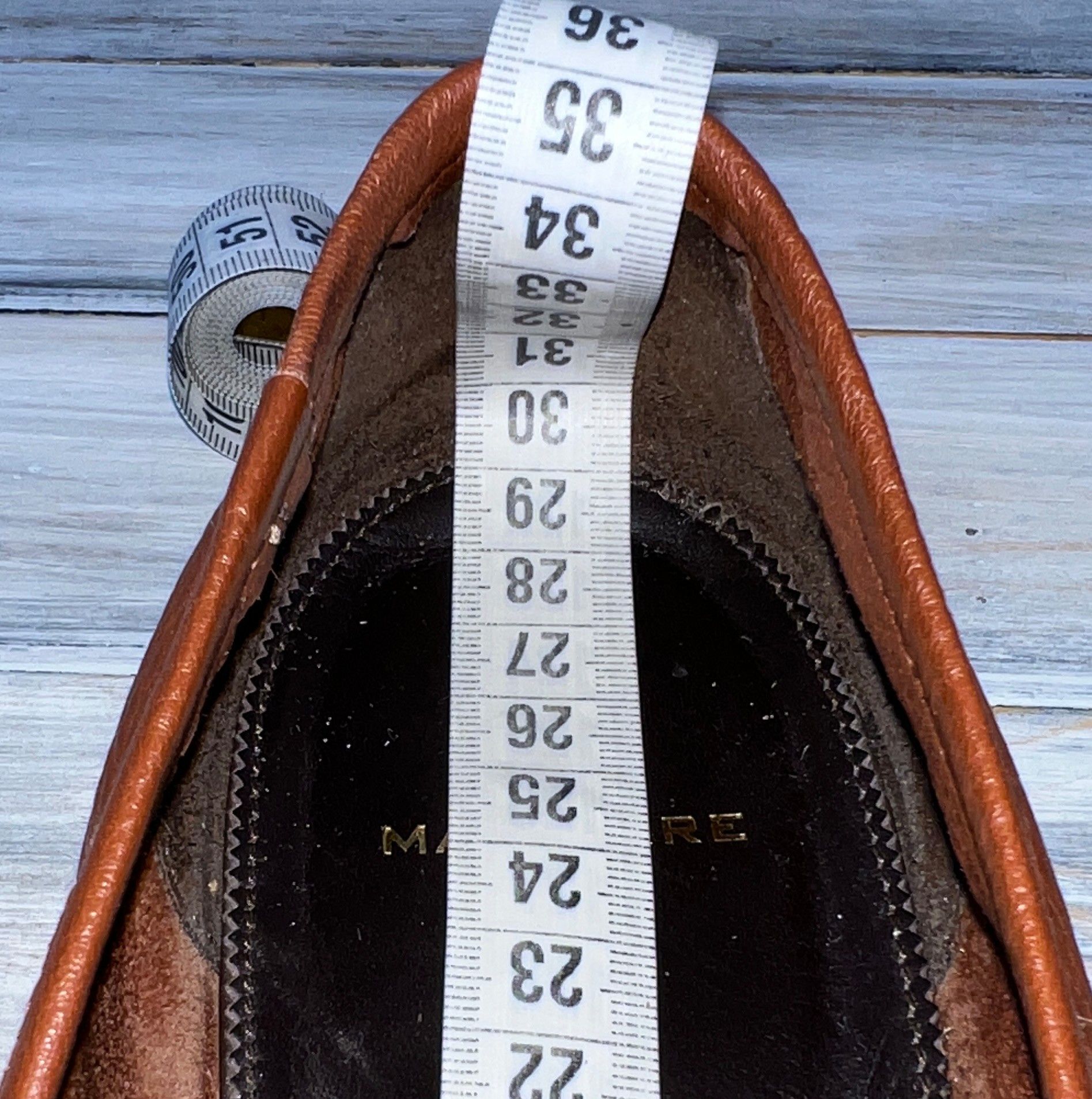 Leather Max Verre Neapolis Loafers Men's Leather Shoes Brown Luxury Size US 11 / EU 44 - 22 Thumbnail