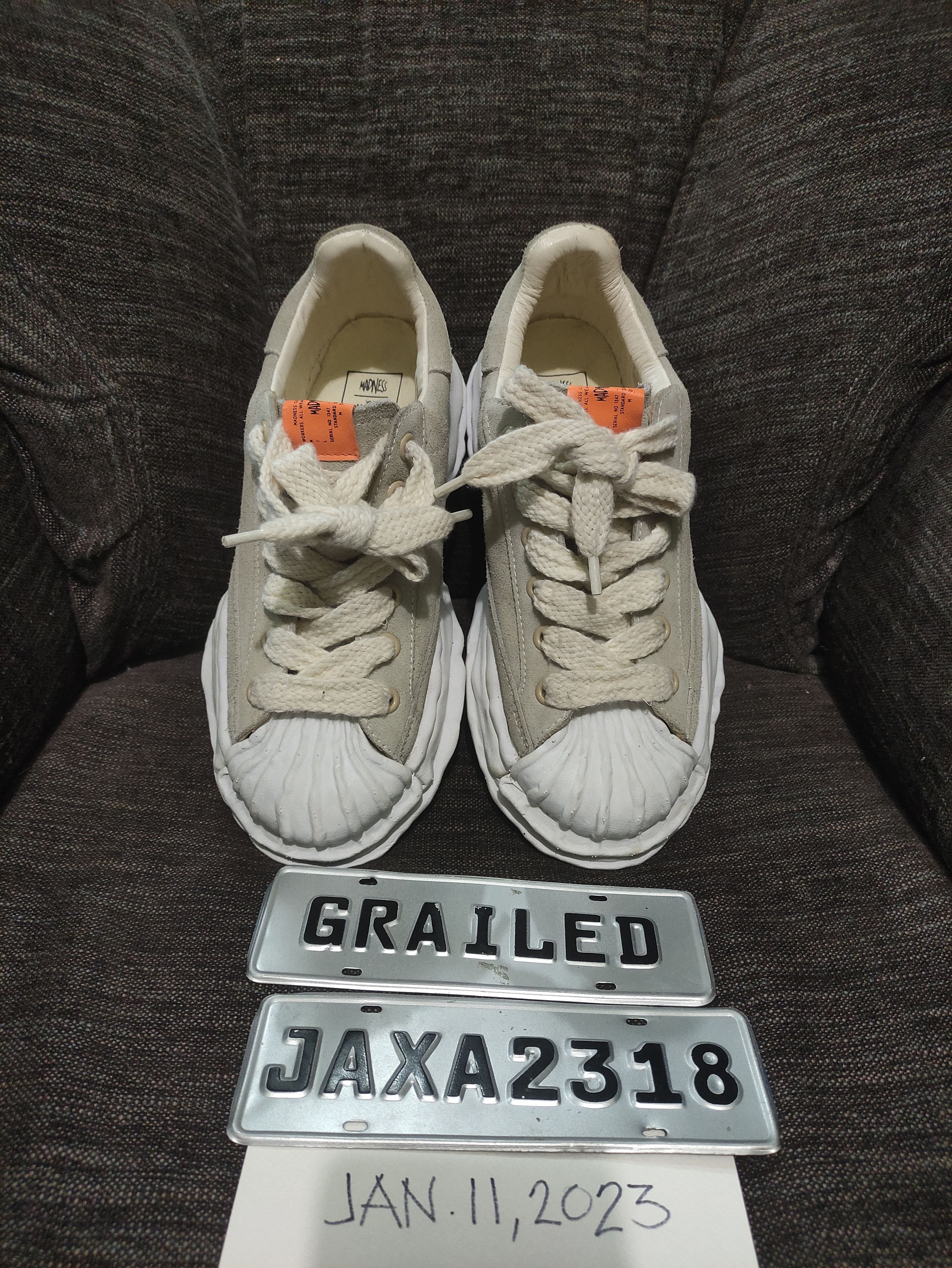 Maison Mihara Yasuhiro x Madness Sneaker