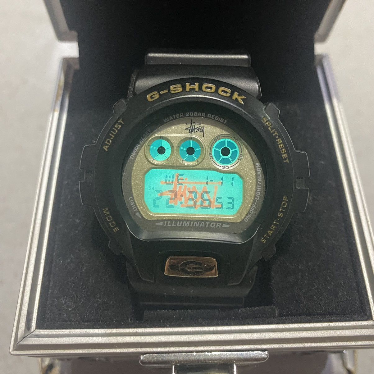 G Shock × Stussy × Very Rare G Shock DW-6900 x Stussy 25th