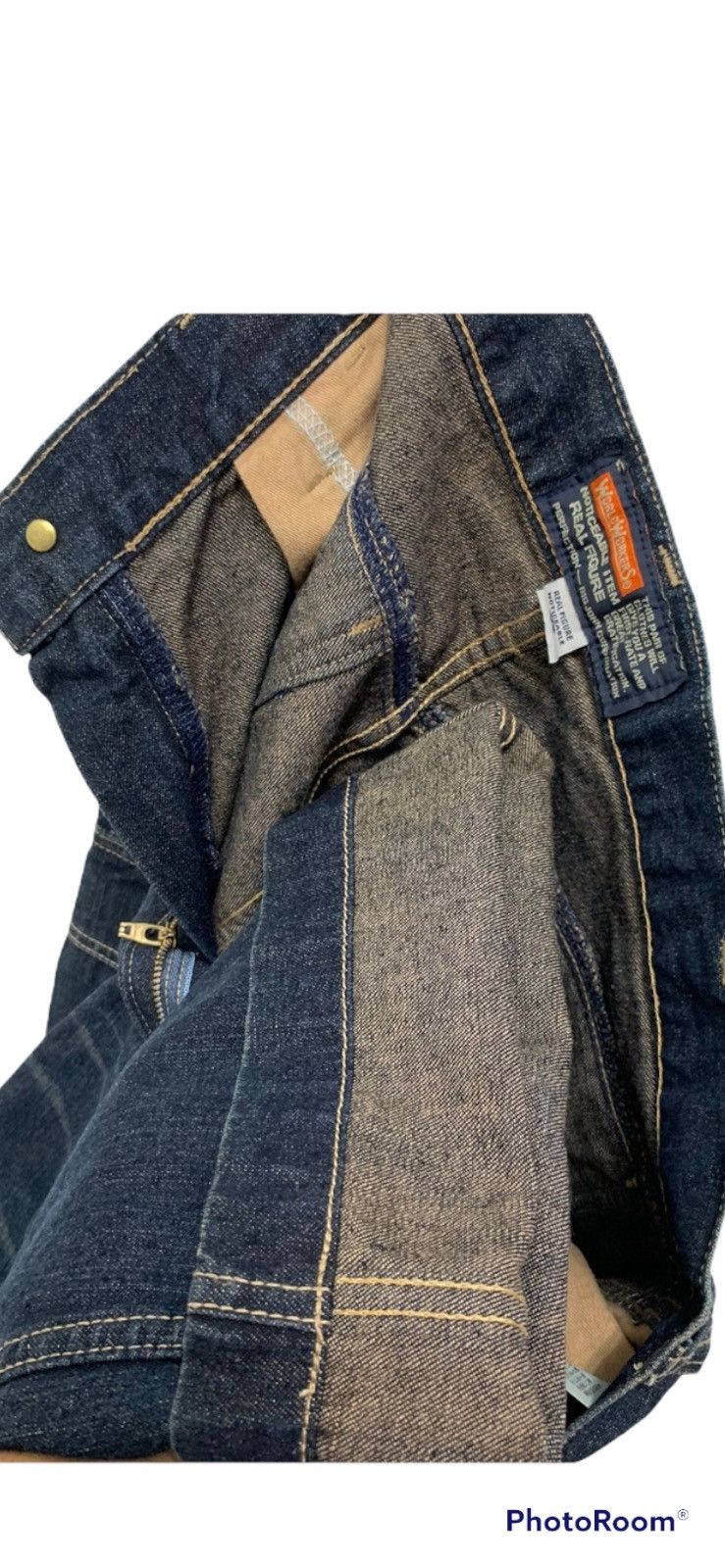 Big John × Japanese Brand × Vintage Big John World Workers Cargo Trousers Jeans Size US 32 / EU 48 - 10 Thumbnail