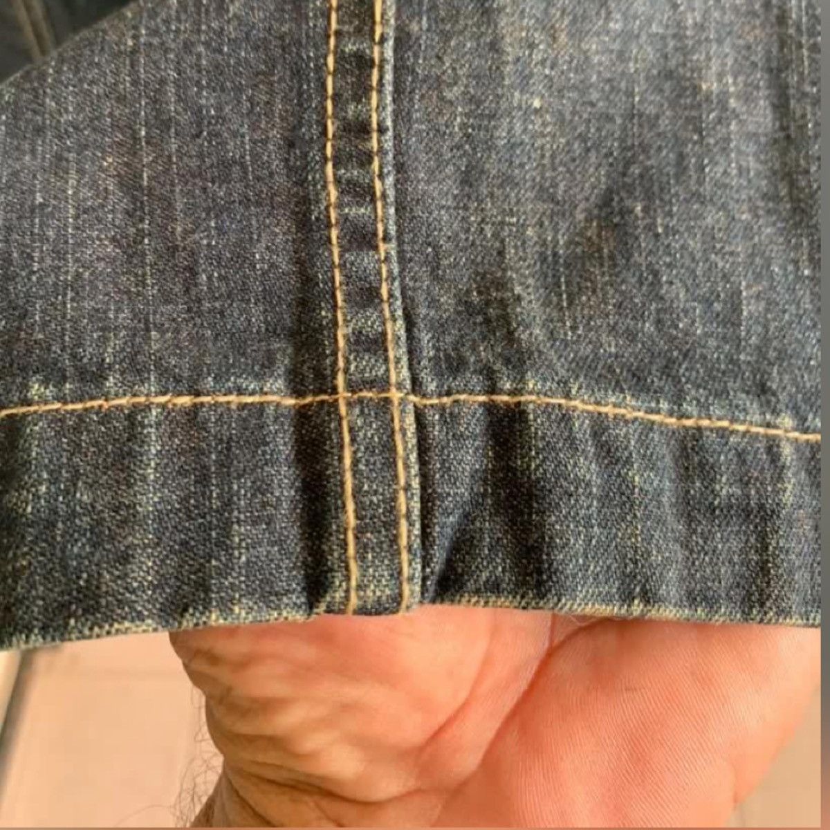 Big John × Japanese Brand × Vintage Big John World Workers Cargo Trousers Jeans Size US 32 / EU 48 - 6 Thumbnail