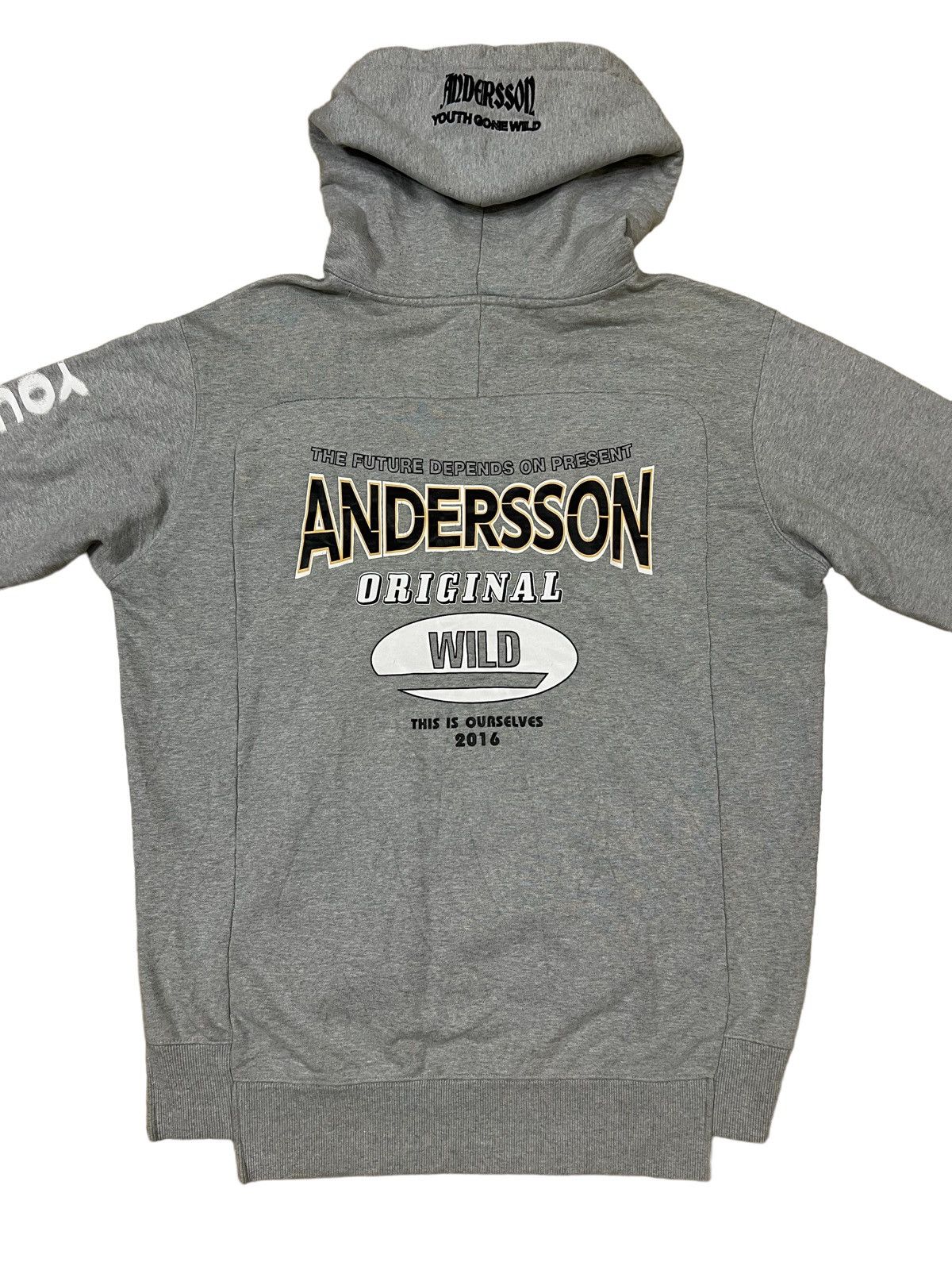 Andersson Bell GRAIL🔥Anderson Bell "Youth Gone Wild" Hoodie Sweater Size US XL / EU 56 / 4 - 2 Thumbnail