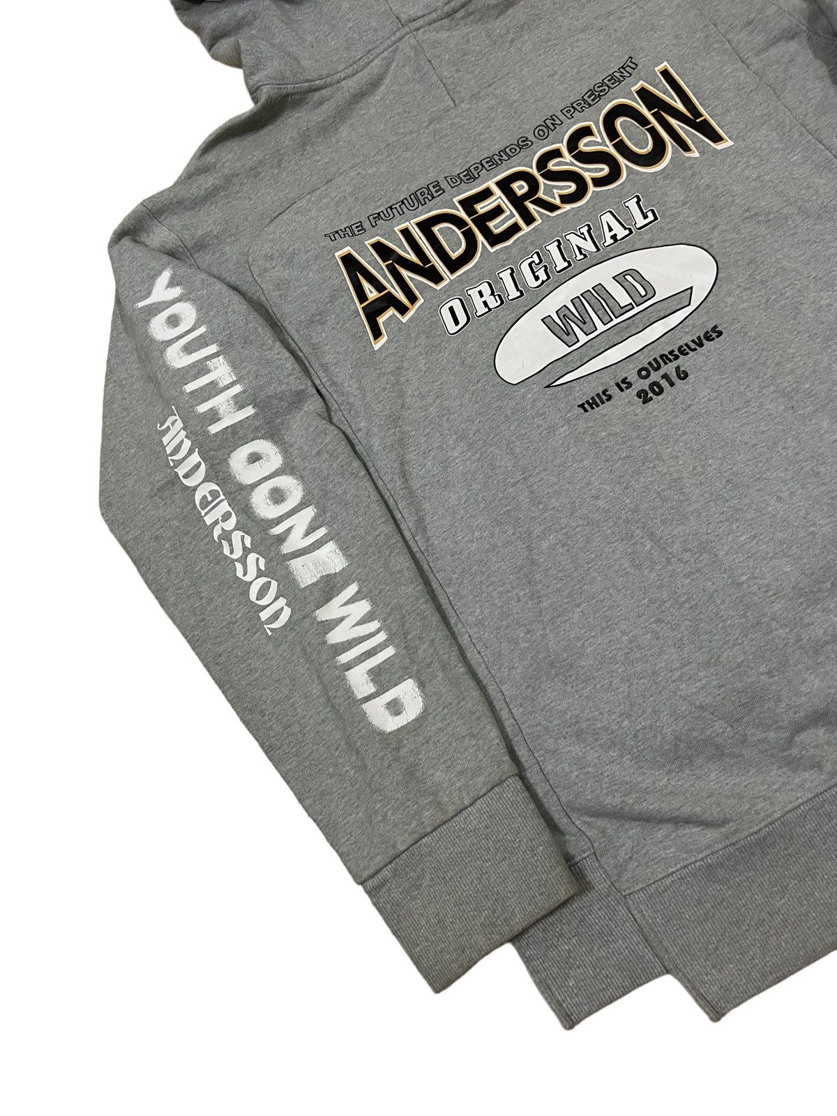 Andersson Bell GRAIL🔥Anderson Bell "Youth Gone Wild" Hoodie Sweater Size US XL / EU 56 / 4 - 3 Thumbnail