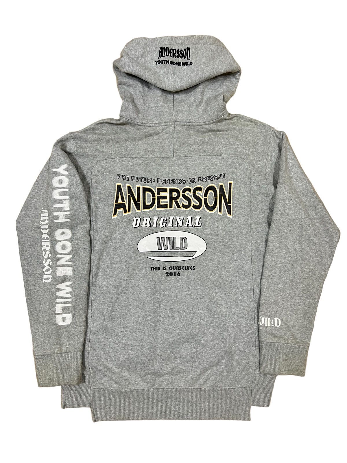 Andersson Bell GRAIL🔥Anderson Bell "Youth Gone Wild" Hoodie Sweater Size US XL / EU 56 / 4 - 1 Thumbnail