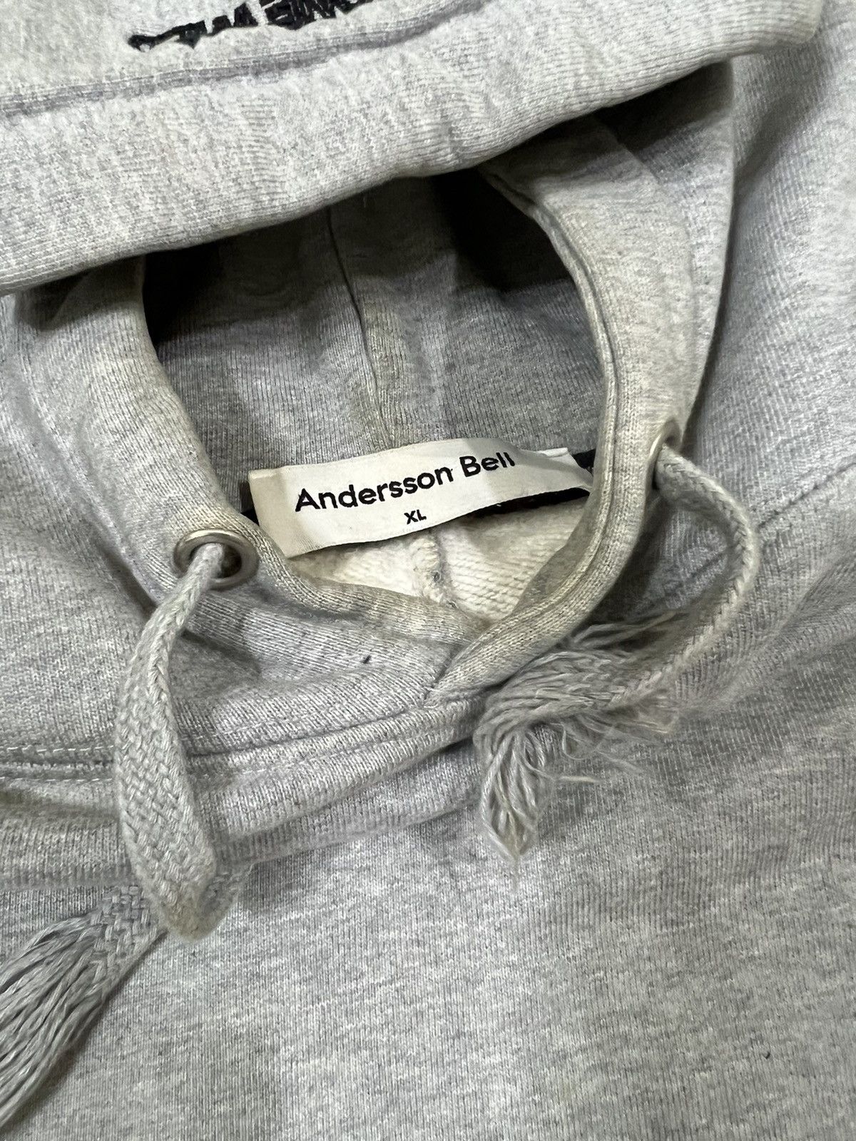 Andersson Bell GRAIL🔥Anderson Bell "Youth Gone Wild" Hoodie Sweater Size US XL / EU 56 / 4 - 7 Thumbnail