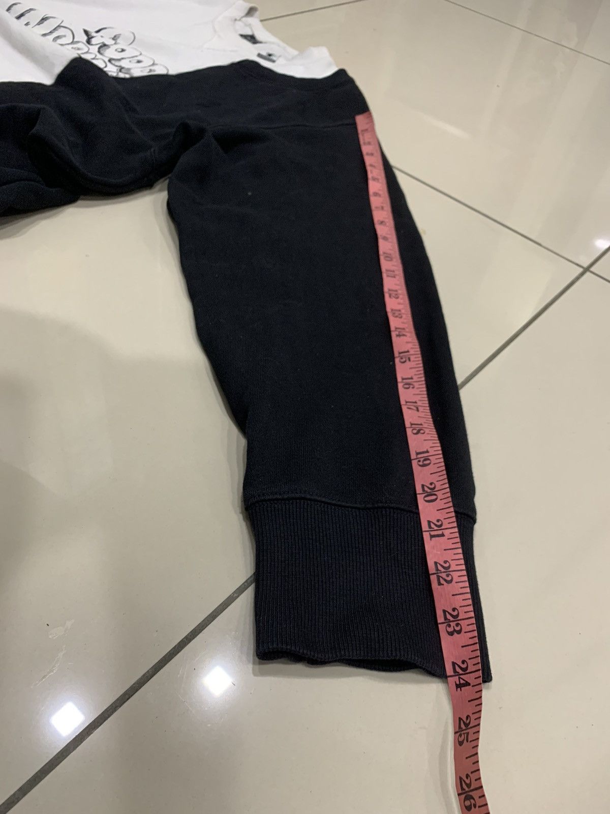Japanese Brand × Maison MIHARA YASUHIRO MIHARAYASUHIRO GOOD INSPIRATION RECONSTRUCTED SWEATSHIRT Size US XL / EU 56 / 4 - 5 Thumbnail