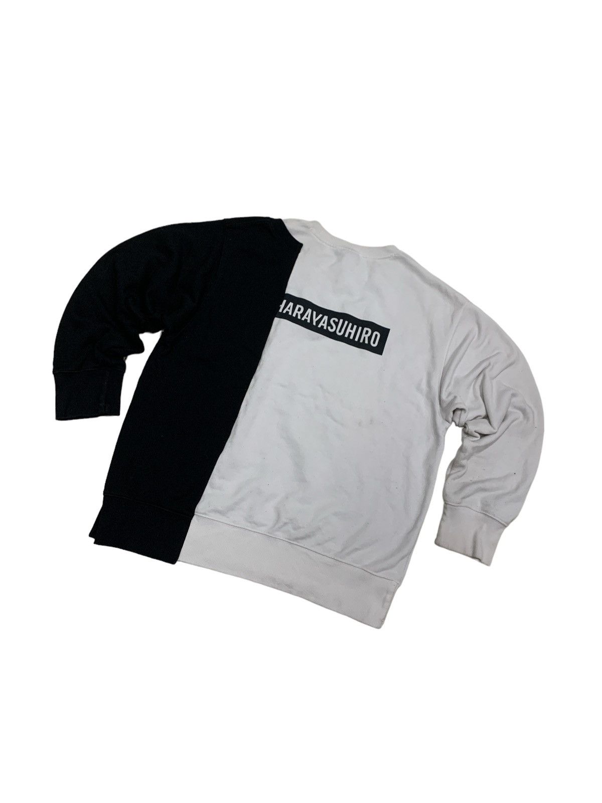 Japanese Brand × Maison MIHARA YASUHIRO MIHARAYASUHIRO GOOD INSPIRATION RECONSTRUCTED SWEATSHIRT Size US XL / EU 56 / 4 - 1 Thumbnail
