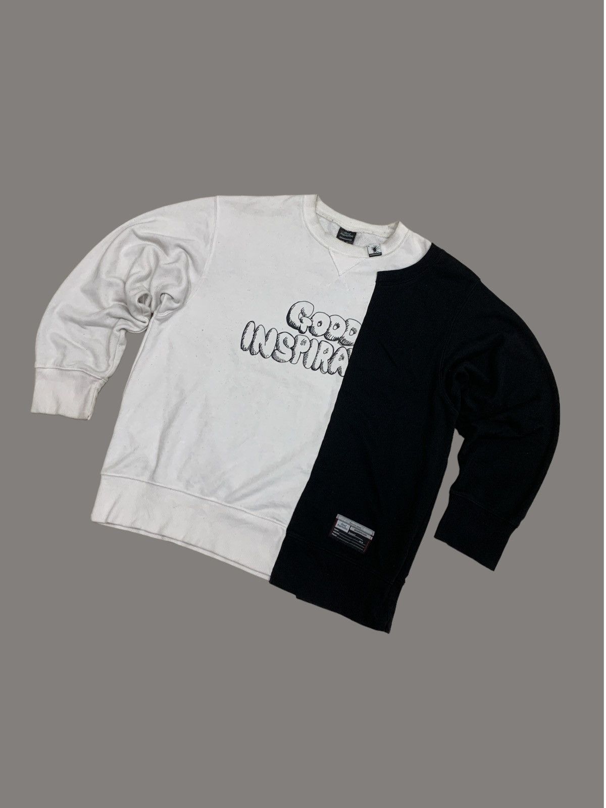 Japanese Brand × Maison MIHARA YASUHIRO MIHARAYASUHIRO GOOD INSPIRATION RECONSTRUCTED SWEATSHIRT Size US XL / EU 56 / 4 - 2 Thumbnail