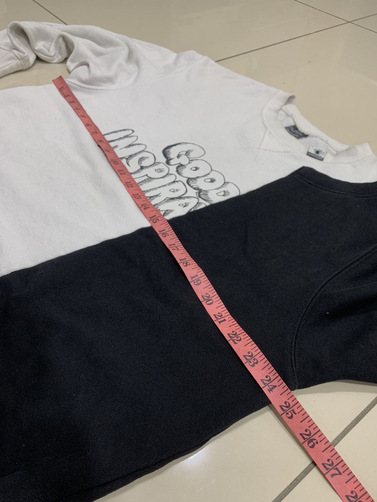 Japanese Brand × Maison MIHARA YASUHIRO MIHARAYASUHIRO GOOD INSPIRATION RECONSTRUCTED SWEATSHIRT Size US XL / EU 56 / 4 - 4 Thumbnail