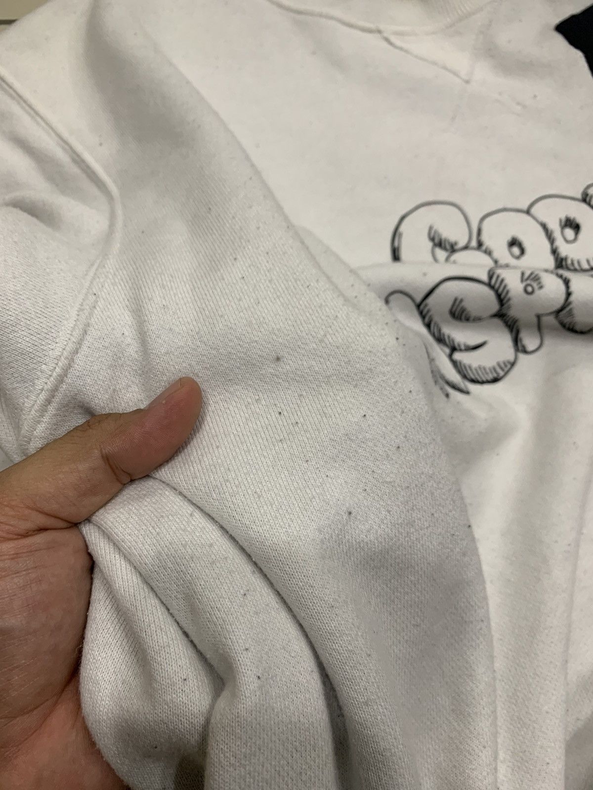 Japanese Brand × Maison MIHARA YASUHIRO MIHARAYASUHIRO GOOD INSPIRATION RECONSTRUCTED SWEATSHIRT Size US XL / EU 56 / 4 - 6 Thumbnail