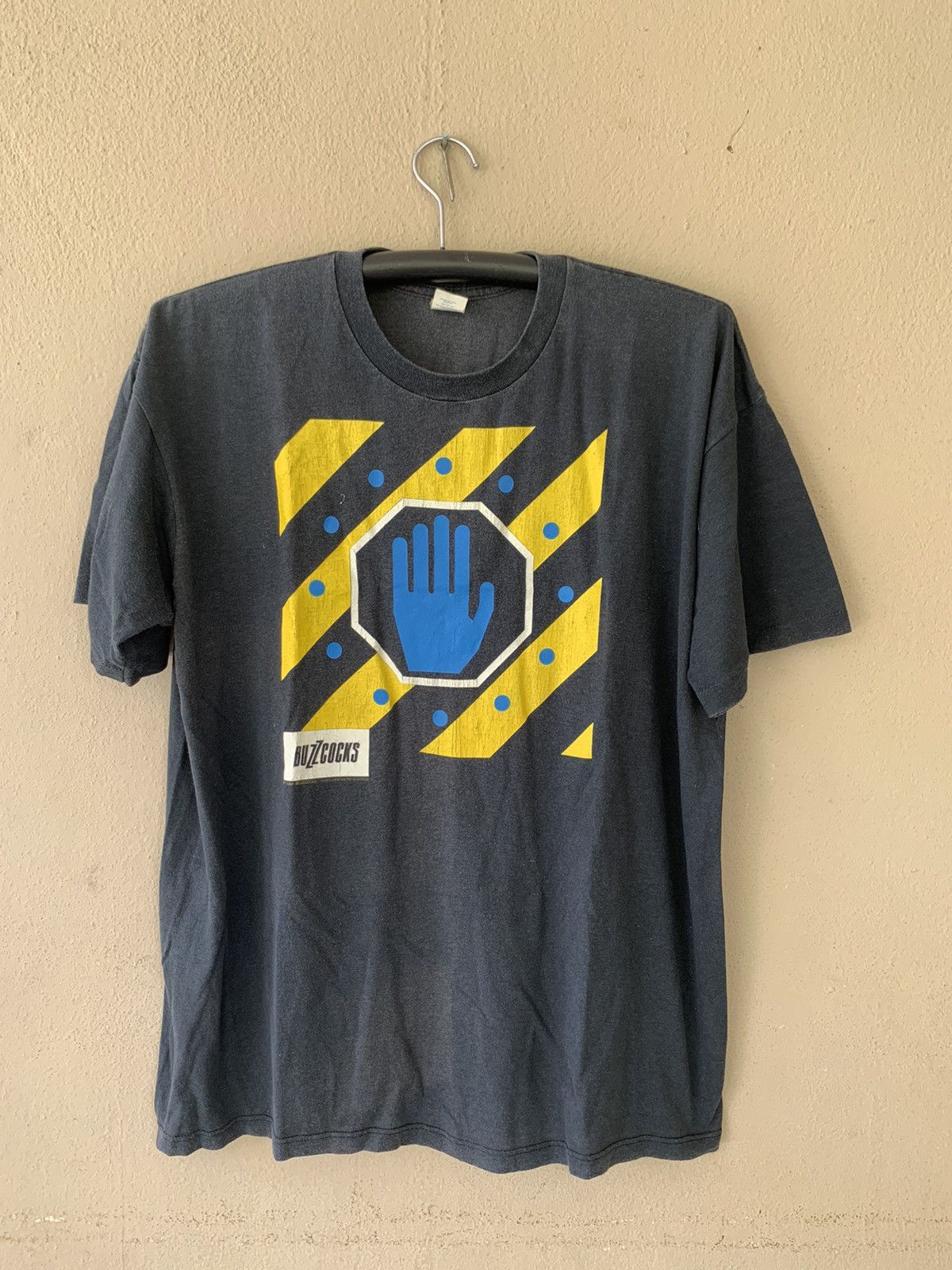 Band Tees Vintage Buzzcocks Band T Shirt Size US XL / EU 56 / 4 - 1 Thumbnail